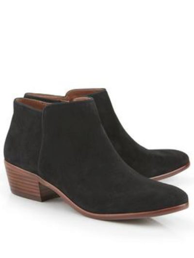 Sam Edelman Petty Suede Heeled Ankle Boots Sam Edelman Petty Suede Heeled Ankle Boots